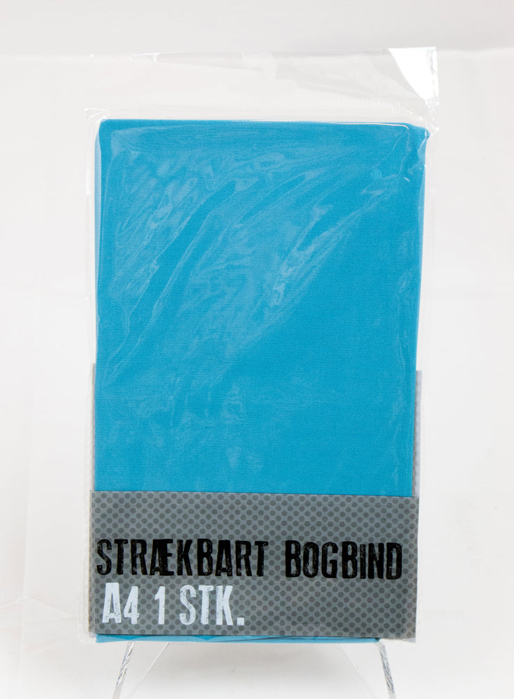 BOGBIND STRÆKBART A4 BLÅ