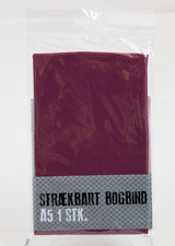 BOGBIND STRÆKBART A5 BORDEAUX