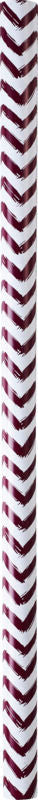 BOGBIND/GAVEPAPIR ZIGZAG BORDEAUX 70CMX2M