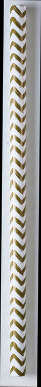 BOGBIND/GAVEPAPIR ZIGZAG GULD 70CMX2M
