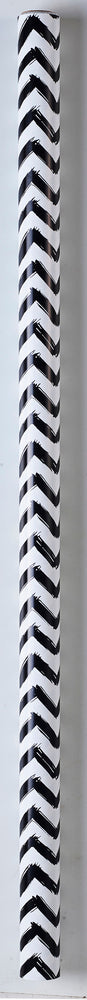BOGBIND/GAVEPAPIR ZIGZAG SORT 70CMX2M