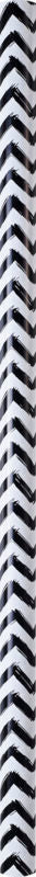 BOGBIND/GAVEPAPIR ZIGZAG SORT 70CMX2M