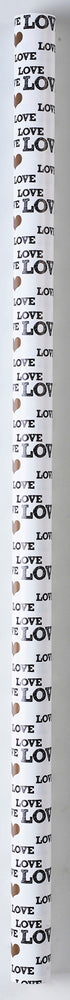 BOGBIND/GAVEPAPIR LOVE 70CMX2M