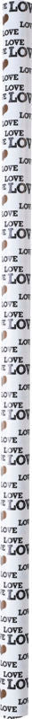 BOGBIND/GAVEPAPIR LOVE 70CMX2M