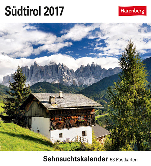 Südtirol postkortkalender 2017