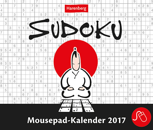 Sudoku Mousepadkalender 2017