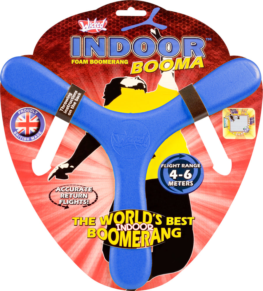 INDOOR BOOMA