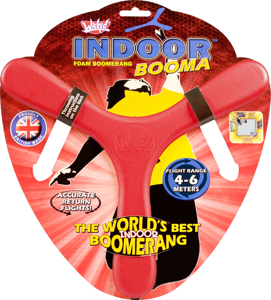 INDOOR BOOMA