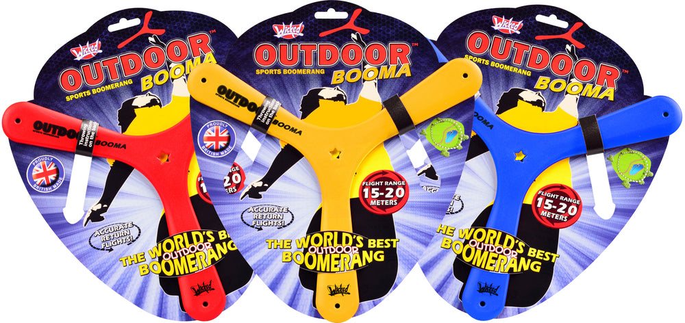 OUTDOOR BOOMA