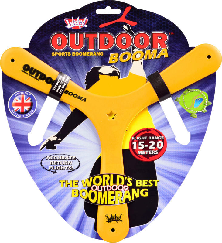 OUTDOOR BOOMA