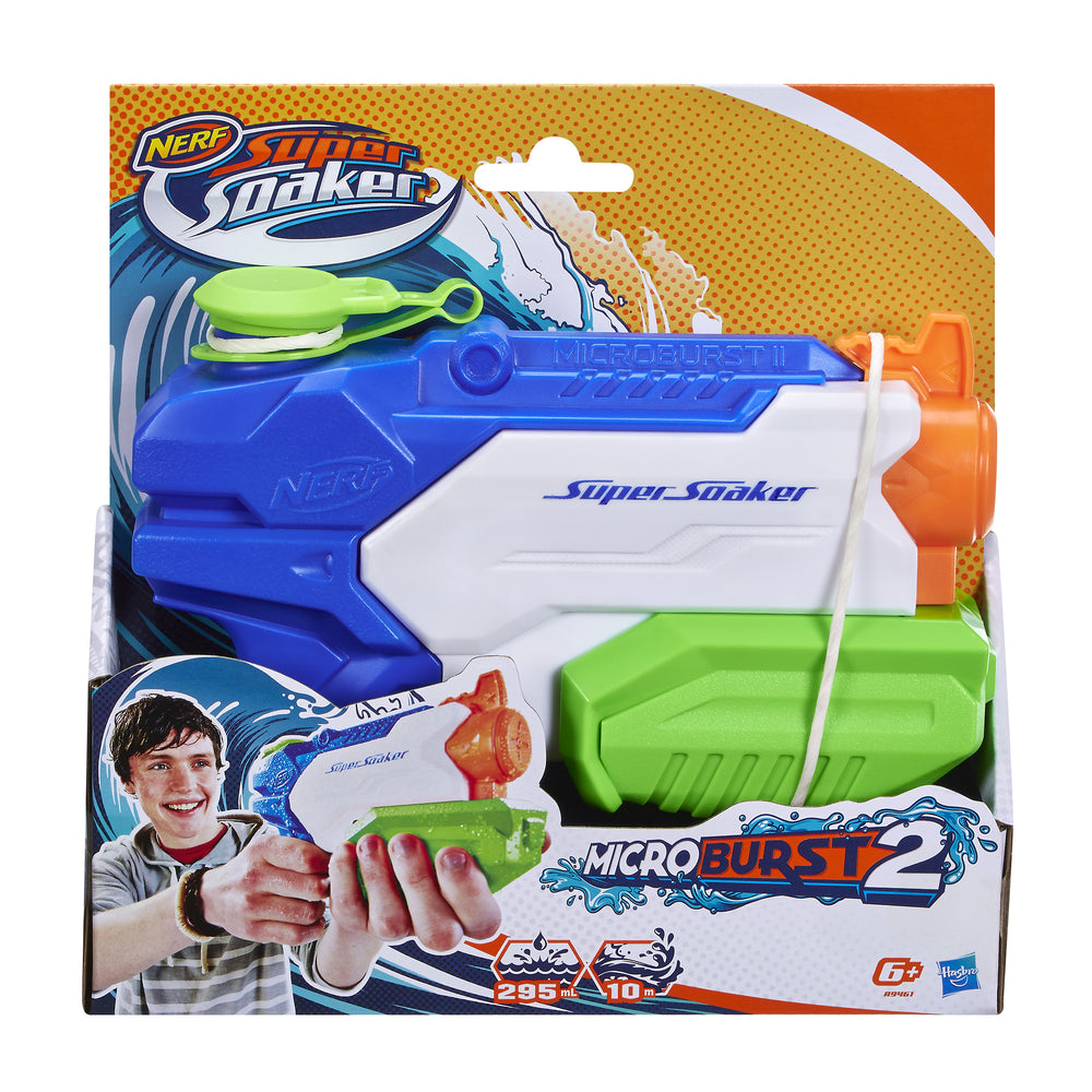 NERF SUPERSOAKER MICROBURST