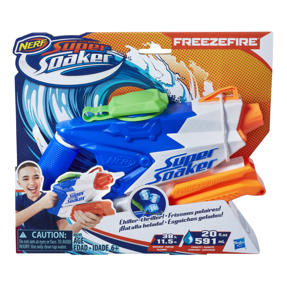 NERF SUPERSOAKER FREEZEFIRE