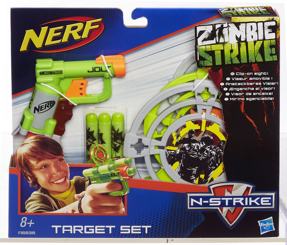 NERF ZOMBIE STRIKE TARGETING KIT