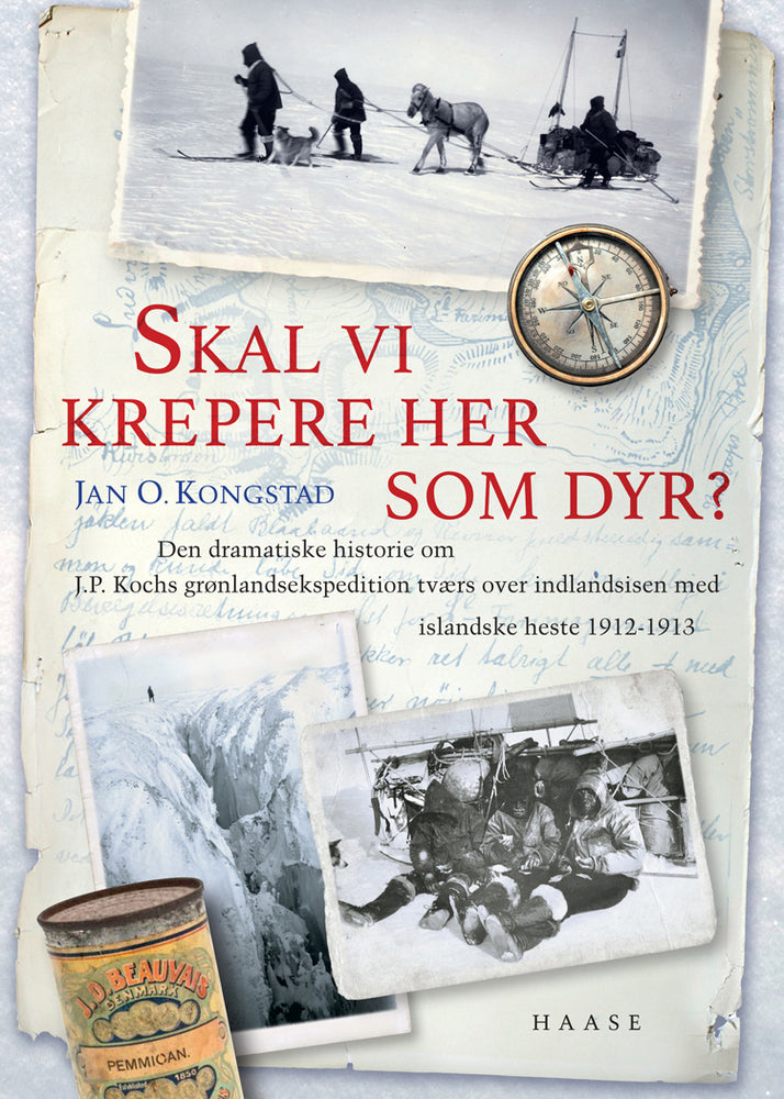 Skal vi krepere her som dyr?