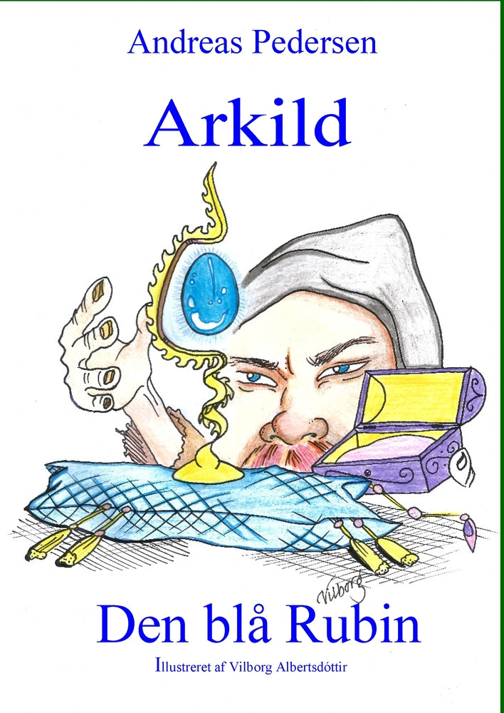 Arkild - den blå rubin
