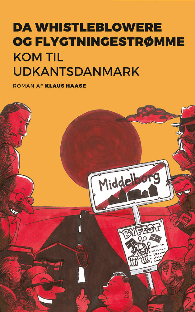 Da whistleblowere og flygtningestrømme kom til udkantsdanmark