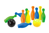 BOWLING SÆT I PLAST