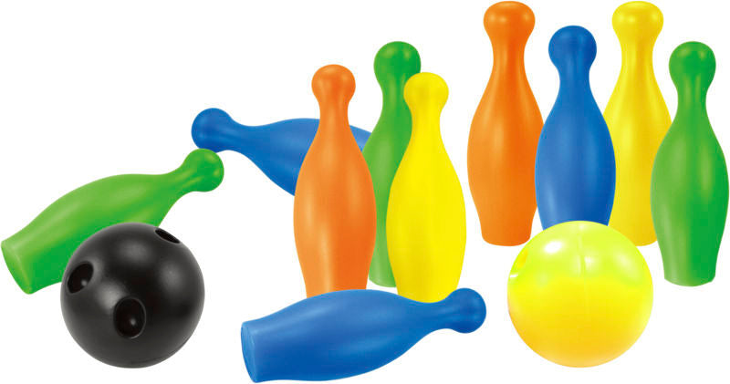 BOWLING SÆT I PLAST