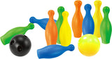 BOWLING SÆT I PLAST
