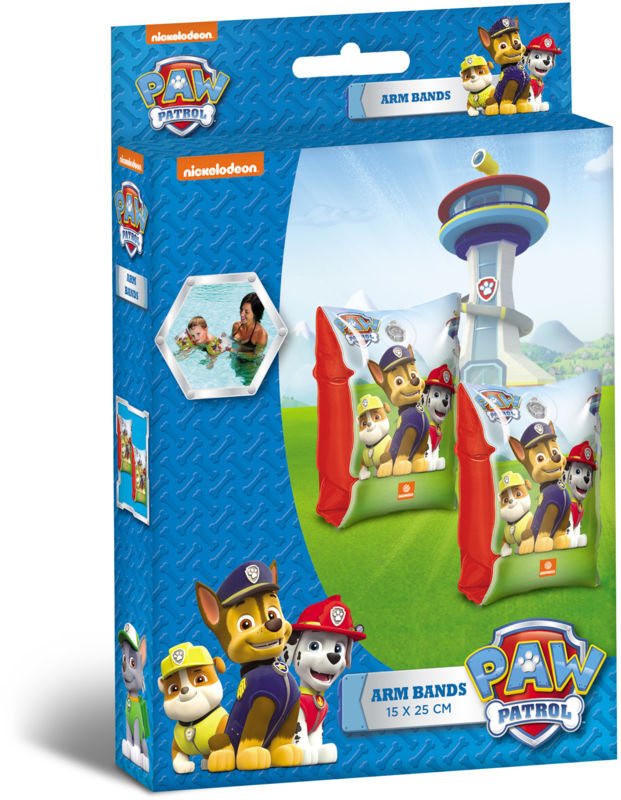 BADEVINGER PAW PATROL STR 2 - 6 ÅR