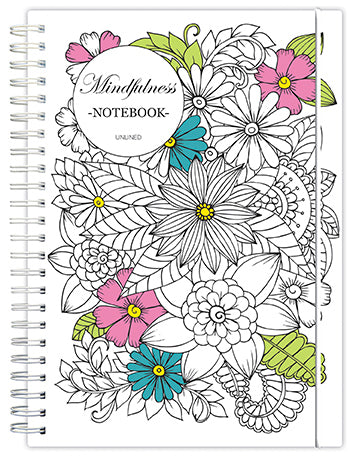 NOTESBOG MINDFULNESS, LINJ. A5,