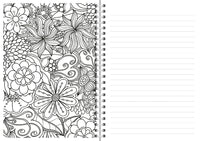 NOTESBOG MINDFULNESS, ULINJ. A5,