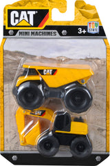 CAT MINI MACHINES 2-PAK ASS
