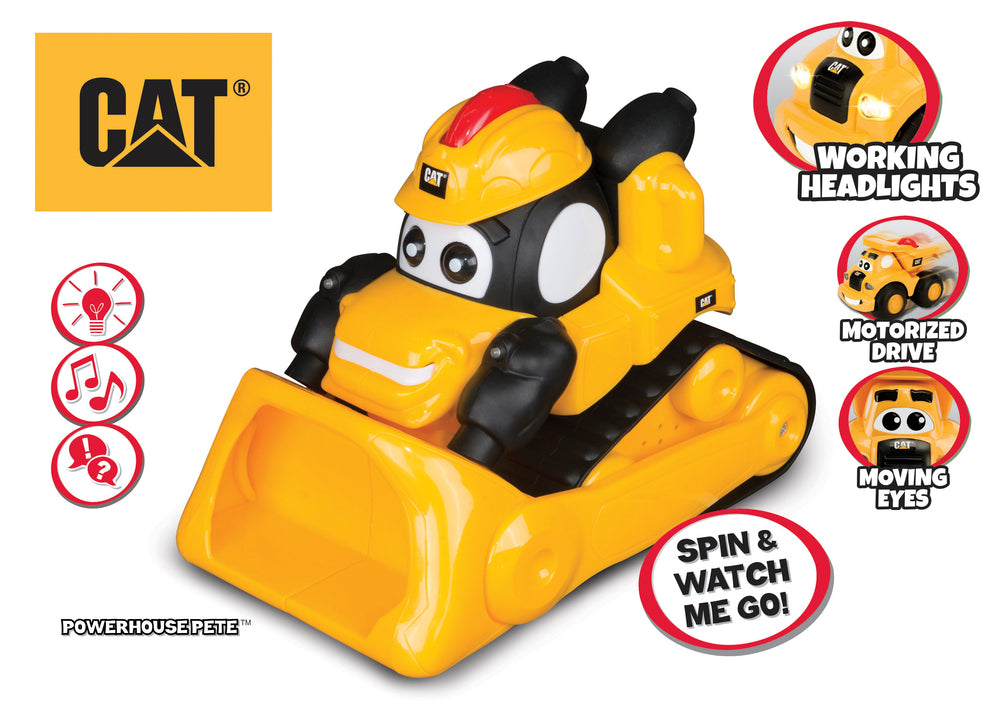 CAT ROLL'N GO MACHINE ASS