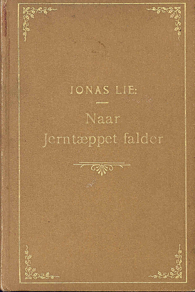 Naar Jerntæppet falder