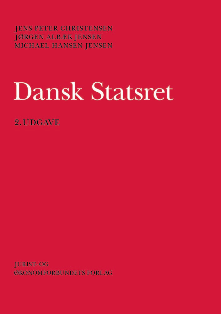 Dansk statsret