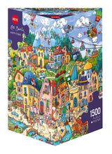 PUSLESPIL DEN GLADE BY 1500 BRIKKER