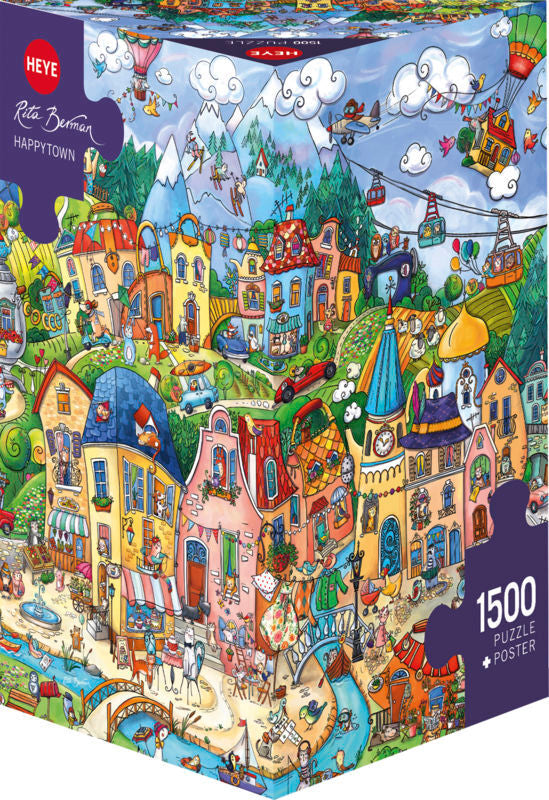 PUSLESPIL DEN GLADE BY 1500 BRIKKER
