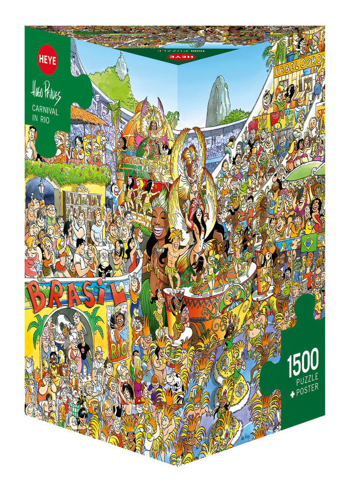 PUSLESPIL KARNEVAL 1500 BRIKKER
