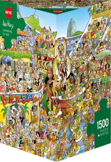 PUSLESPIL KARNEVAL 1500 BRIKKER