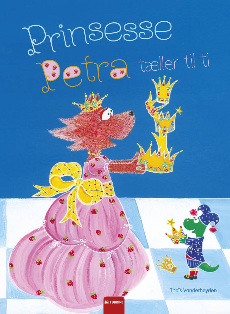 Prinsesse Petra tæller til ti