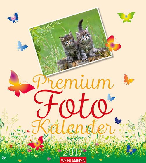 Premium Foto Kalender Champagne 2017
