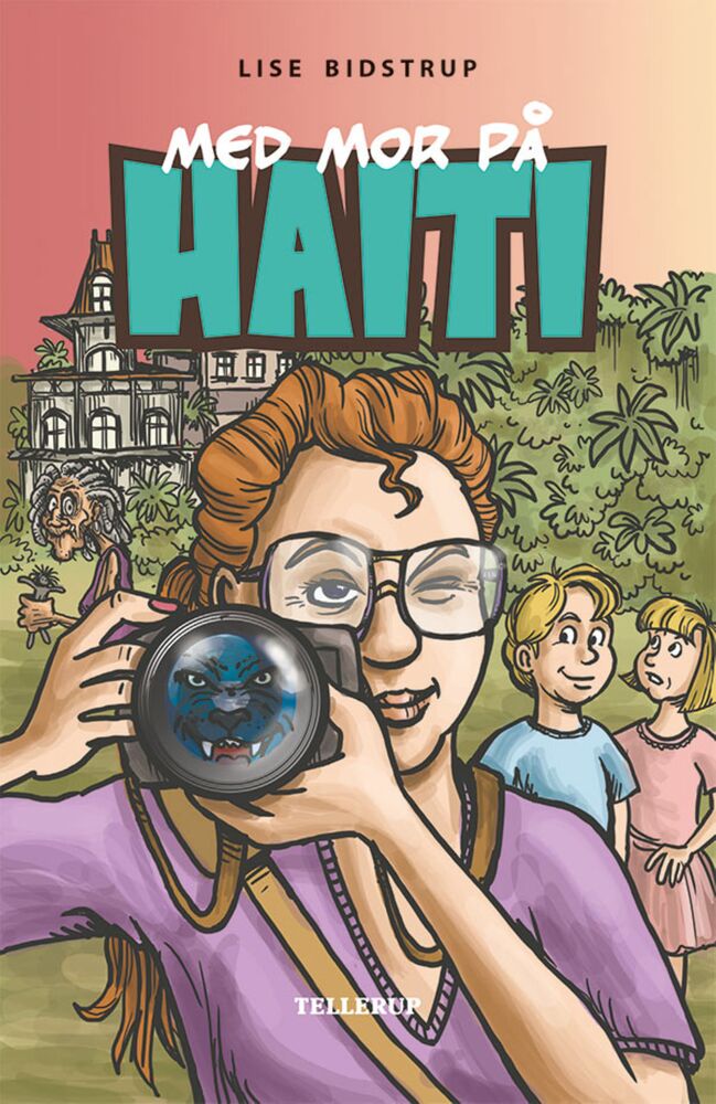 Med mor på Haiti