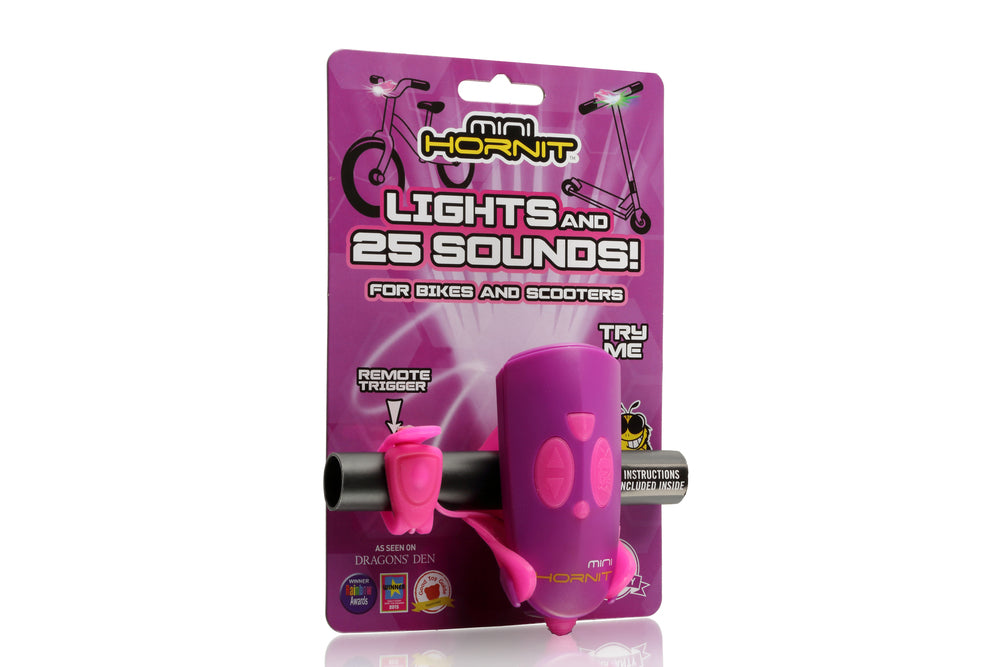 MINI HORNIT PINK/LILLA