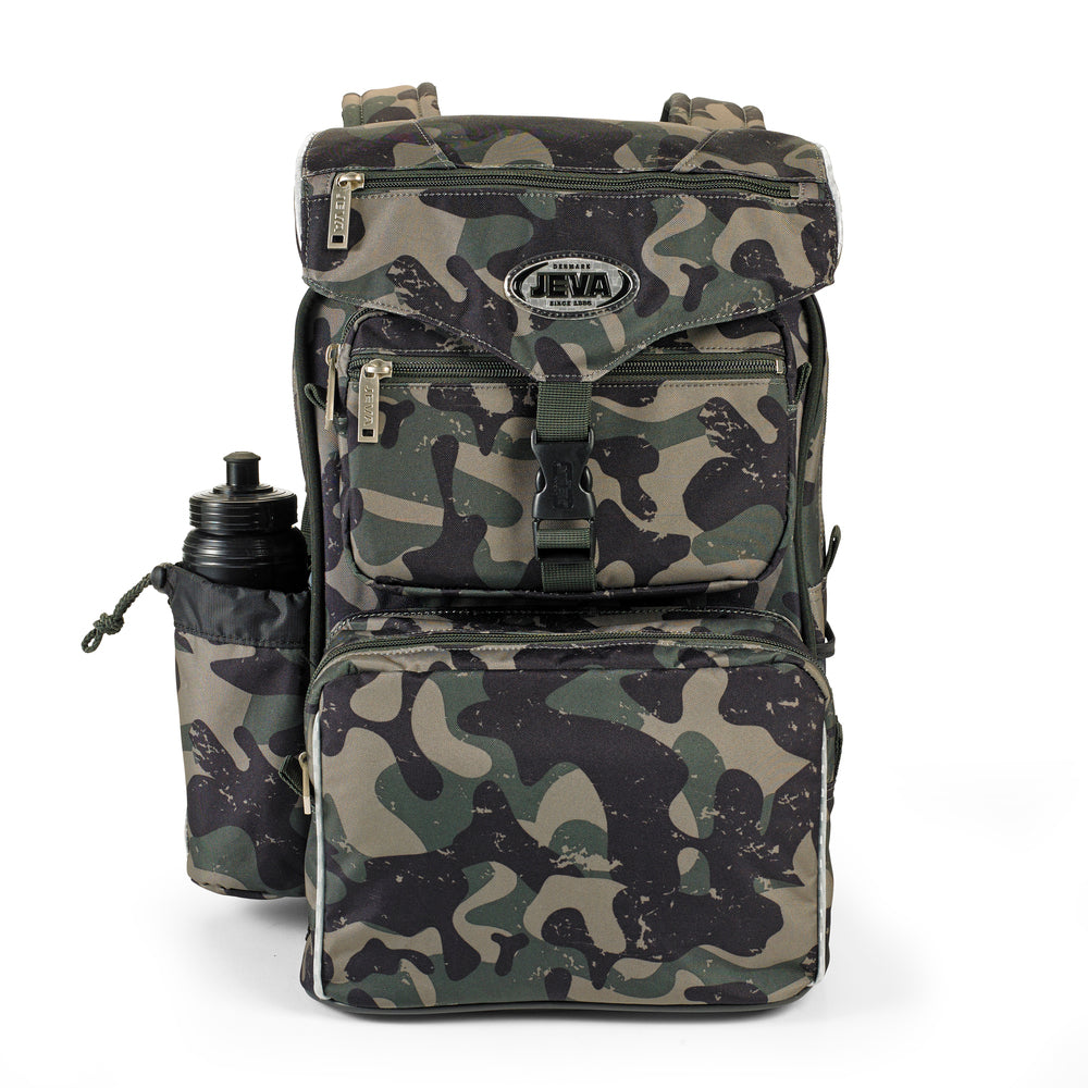 SKOLETASKE JEVA BEGINNERS CAMOUFLAGE