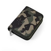 Penalhus Jeva onezip camouflage