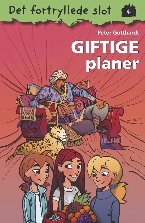 Det fortryllede slot 4: Giftige planer