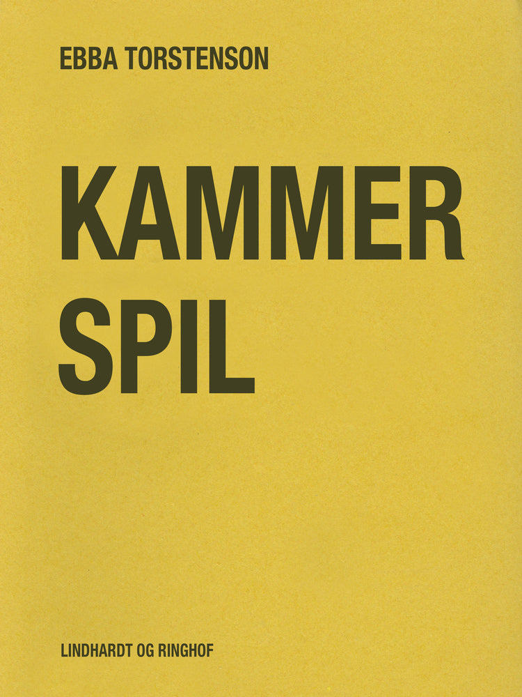 Kammerspil
