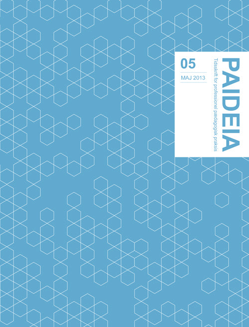 Paideia 05 - maj 2013