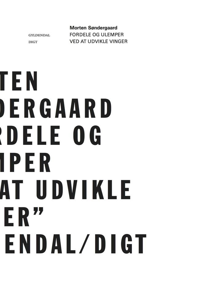 Fordele og ulemper ved at udvikle vinger