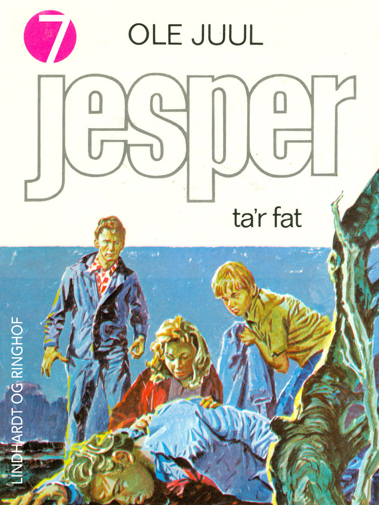 Jesper ta'r fat