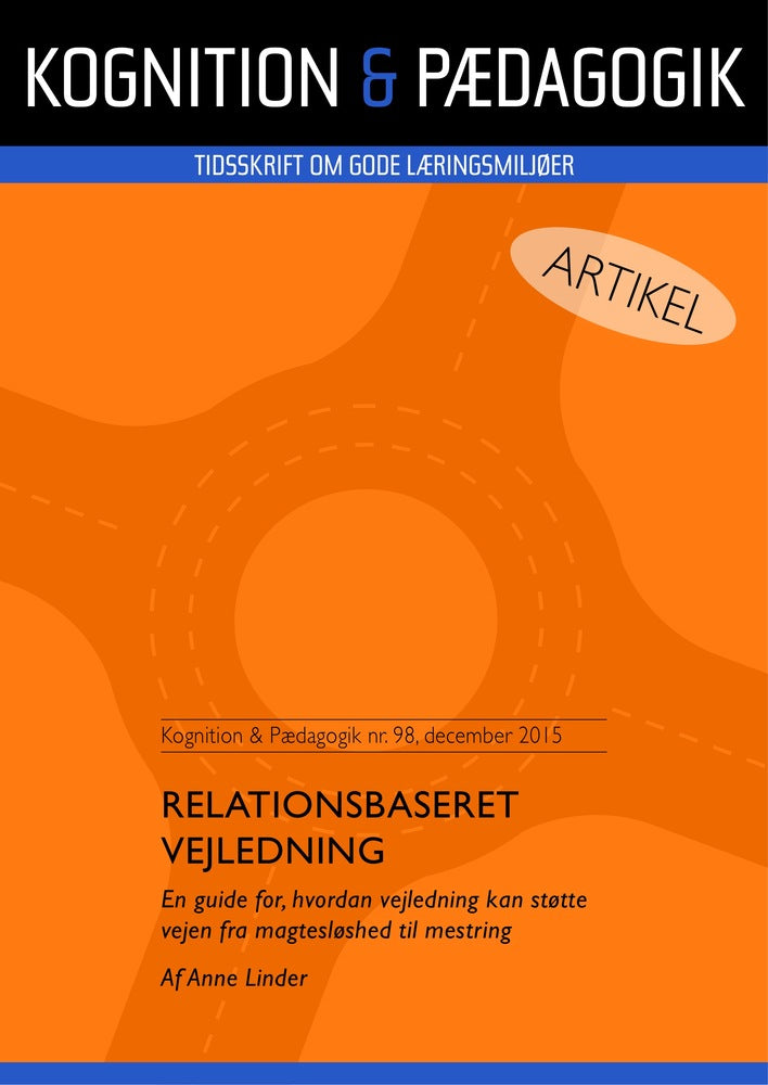 Relationsbaseret vejledning