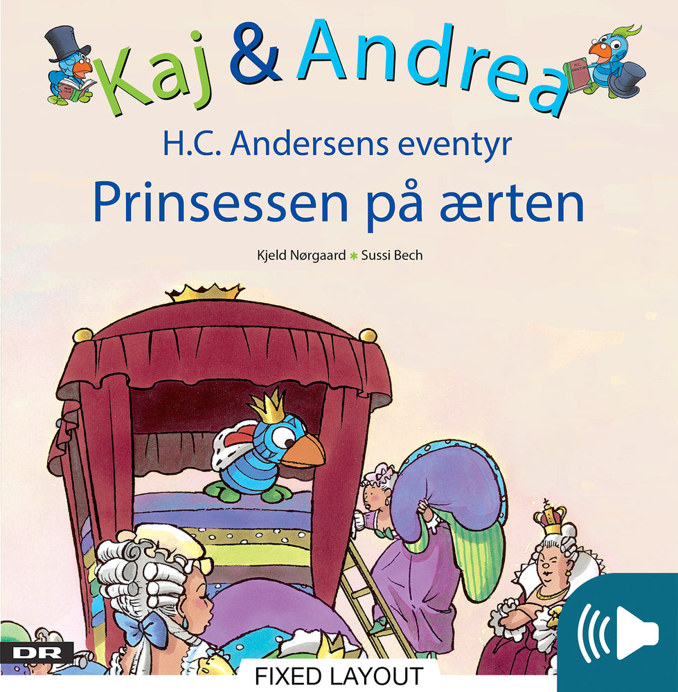 Kaj & Andrea - Prinsessen på ærten