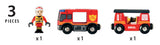 BRIO 33811 Brandbil