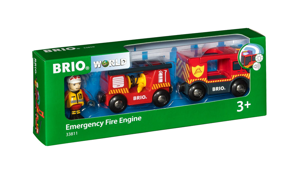 BRIO 33811 Brandbil