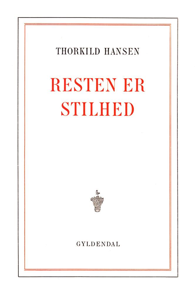 Resten er stilhed